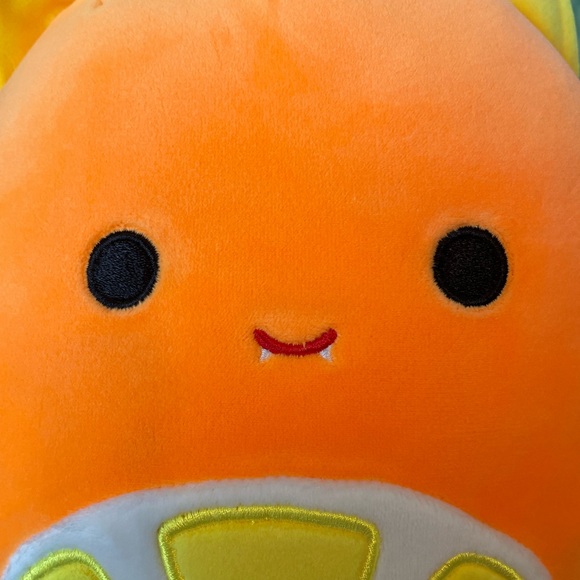 BARNET the 8” orange fruit bat squishmallow - Picture 2 of 4